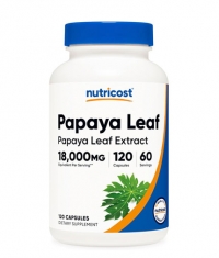 NUTRICOST Papaya Leaf Extract 600 mg / 120 Caps