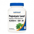 NUTRICOST Papaya Leaf Extract 600 mg / 120 Caps
