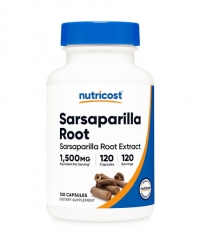 NUTRICOST Sarsaparilla Root 100 mg / 120 Caps