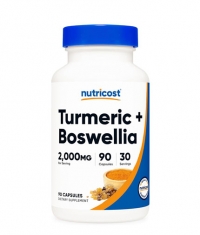 NUTRICOST Turmeric + Boswellia / 90 Caps