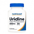 NUTRICOST Uridine Monophosphate 300 mg / 60 Caps
