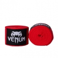 VENUM Kontact Boxing Handwraps - 4.5m - Red