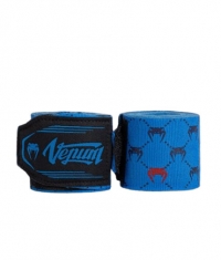 VENUM Monogram Handwraps Advanced - 2.5m - Blue
