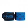 VENUM Monogram Handwraps Advanced - 4m - Blue