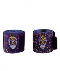 VENUM Santa Muerte Handwraps - 3m - Dark Purple