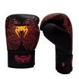 VENUM Quetzal Fury Boxing Gloves - Black/Fury Red/ Tangerine