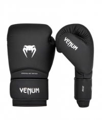 VENUM Contender 1.5 Boxing Gloves - Black/White