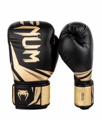 VENUM Challenger 3.0 Boxing Gloves - Black / Gold