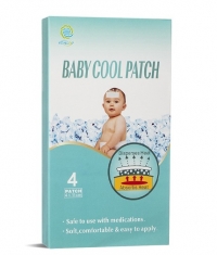 KONGDY Cooling Patches for Babies / 4 Pieces