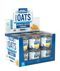 APPLIED NUTRITION Critical Oats Protein Porridge Case / 12 x 60 g