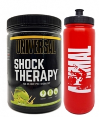 PROMO STACK Shock Therapy + Water Bottle