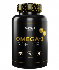 FORCELAB Omega 3 High Potency / 120 Softgels