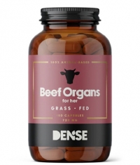 DENSE Beef Organs for Her / 180 Caps