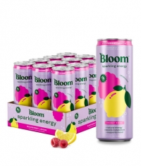 BLOOM Sparkling Energy / 12 x 250 ml