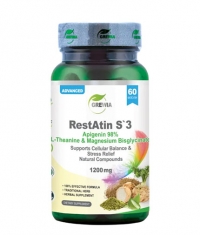 GREWIA Restatin S'3 / Apigenin 98% – L-Theanine & Magnesium Bisglycinate / 60 Caps
