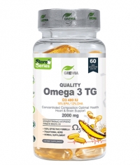 GREWIA Quality Omega 3 TG / 60 Softgels