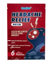 HUAINAN HALL Headache Patches / 6 Pieces