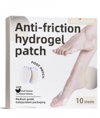HUAINAN HALL Hydrogel Patches / 10 Pieces / 3.7 x 5.5 cm