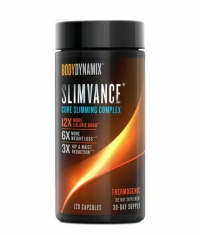 GNC BodyDynamix® Slimvance® / 120 Caps