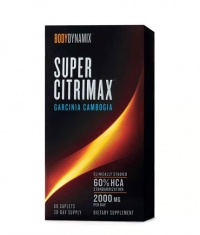 GNC BodyDynamix® Super Citrimax® Garcinia Cambogia / 60 Caplets