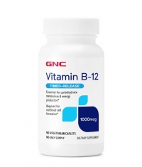 GNC Vitamin B-12 1000 mcg / 90 Vcaplets