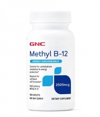 GNC Methyl B-12 2500 mcg / 100 Caplets