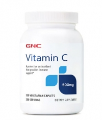 GNC Vitamin C 500mg / 250 Caplets