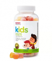 GNC Milestones® Kids Gummy DHA For Kids 2-12 / 120 Gummies
