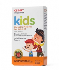 GNC Milestones® Kids Chewable Probiotic / 30 Chew Tabs