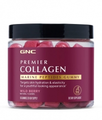 GNC Premier Collagen Marine Peptides / 90 Gummies