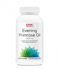 GNC Women's Evening Primrose Oil 1300 mg / 30 Softgels