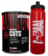 PROMO STACK Animal Cuts + Water Bottle