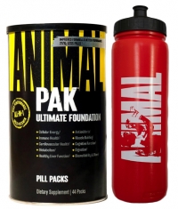 PROMO STACK Animal Pak + Water Bottle