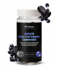 FORCELAB Men’s Multivitamin Gummies / 60 Gummies
