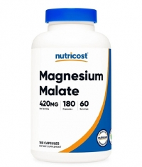 NUTRICOST Magnesium Malate / 180 Caps