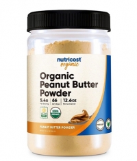 NUTRICOST Organic Peanut Butter Powder