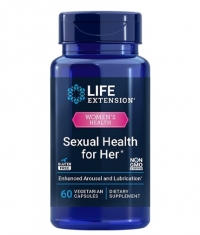 LIFE EXTENSION Sexual Health for Her / 60 Vcaps