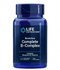 LIFE EXTENSION Complete B-Complex / 60 Vcaps