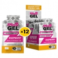 MelliGEL Raspberry + Caffeine / 12 x 32 g