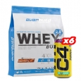 PROMO STACK Whey Protein Build 2.0 Bag + 6 Free C4 Explosive Energy / 500 ml