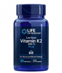 LIFE EXTENSION Vitamin K2 45 mcg / 90 Softgels