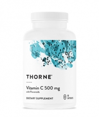 THORNE Vitamin C 500 mg with Flavonoids / 90 Caps