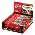KICKFIT 29% Protein Bar Chocolate Peanut Cake Box / 12 x 50 g