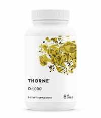 THORNE Vitamin D3 1000 IU / 180 Caps