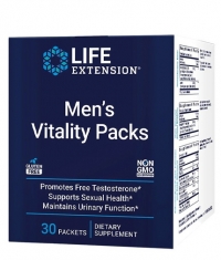 LIFE EXTENSION Men's Vitality Pack / 30 Sachets