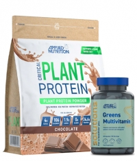 PROMO STACK Critical Plant Protein + Greens Multivitamin