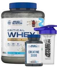 PROMO STACK Critical Whey + Shaker + Creatine 3000