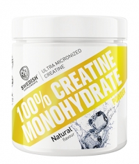 SWEDISH SUPPLEMENTS Creatine Monohydrate / Extra Micronized