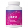 MICROBIOME LABS Probiotic HU58™ 10 Billion CFU / 60 Caps