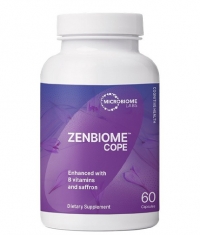 MICROBIOME LABS Zenbiome Cope™ / 60 Caps